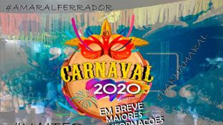 Amaral Ferrador confirma CARNAVAL 2020