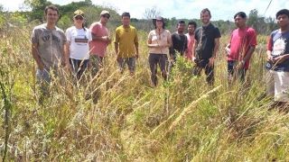 Agricultura Biodinâmica na Aldeia Tavaí