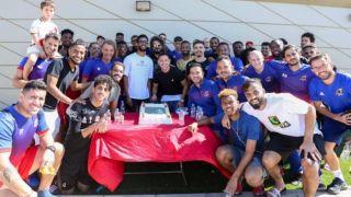 Marcos Guilherme se despede do Al Wehda para assinar com o Inter