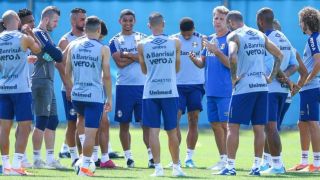 Apostando na continuidade, Grêmio se reapresenta nesta quinta