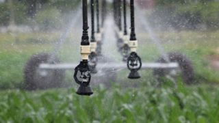 Irrigação por pivô será novidade nas Vitrines Tecnológicas da Abertura da Colheita do Arroz