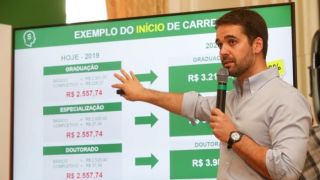 Nova proposta para projeto que muda carreira do magistério será definida nesta terça
