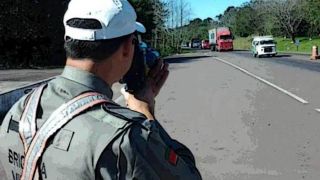 Estado divulga rodovias com radares móveis entre 16 e 19/1