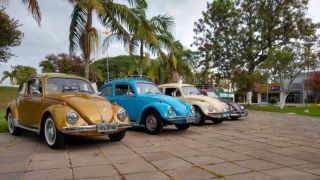 Camaquã terá encontro de fuscas e carros antigos na próxima segunda