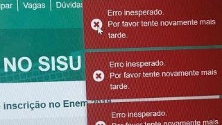 Estudantes apontam falhas em tentativa de inscrição no Sisu