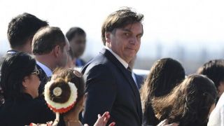 "Chance é zero", diz Bolsonaro sobre divisão do ministério de Moro