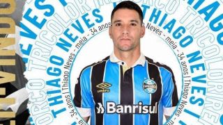 Grêmio anuncia a contratação de Thiago Neves