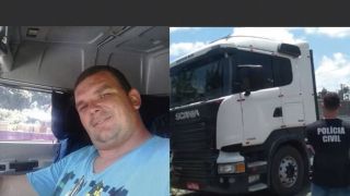 Caminhoneiro Gaúcho desaparecido é encontrado em Floripa
