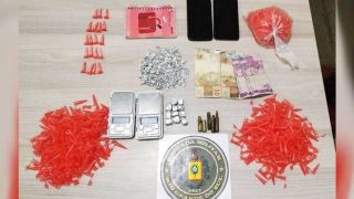 Brigada Militar efetua prisão por tráfico de drogas em Cerro Grande do Sul