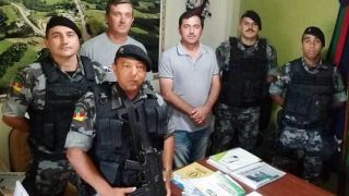 Policiais do 5° BP Choque reforçarão a segurança em Chuvisca e Dom Feliciano