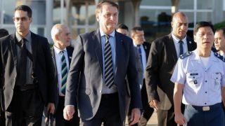 "Não me meto em questões do Judiciário", diz Bolsonaro sobre Flávio