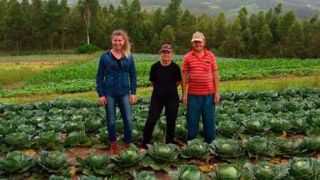 Com apoio da Emater, agricultores de Chuvisca comercializaram mais de 54 toneladas de alimentos no ano passado