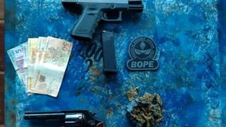 Três pessoas morrem e cinco são presas após confronto com a BM em Estrela