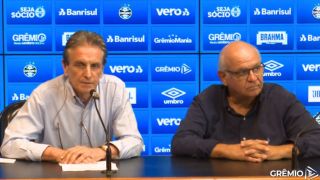 Paulo Luz é apresentado como vice-presidente de futebol do Grêmio