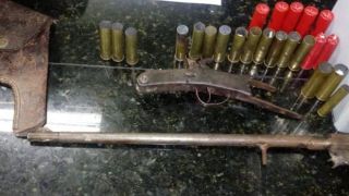 Brigada Militar apreendeu onze armas em uma semana na região
