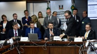 Fábio Branco é empossado na presidência da CCJ