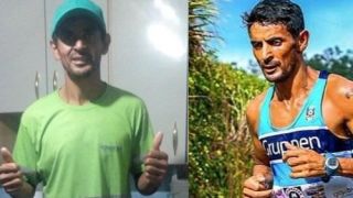 Gari ou atleta? Erechinense usou da profissão para treinar e conquistar maratona