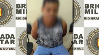 Brigada Militar de Barão do Triunfo prendeu foragido da justiça