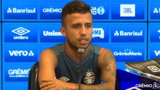 Embalado por vaga na Olimpíada, Matheus Henrique quer jogar Gre-Nal no próximo sábado