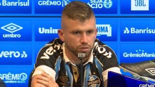 Caio Henrique cita opção por projeto e manifesta desejo de evoluir no Grêmio