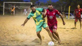 Semifinal do Campeonato Praiano de Cristal