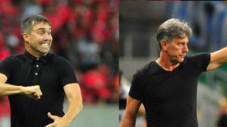 No primeiro duelo de Renato e Coudet, Gre-Nal vale vaga na final do turno do Gauchão