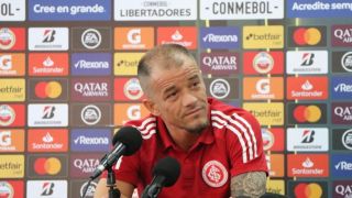 Derrota no Gre-Nal não influencia na Libertadores, garante D'Alessandro