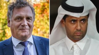 Justiça suíça indicia presidente do PSG e ex-secretário da Fifa por corrupção