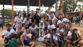 AADF é o Campeão do Praiano de Arambaré