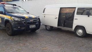 PRF prende contrabandista de cigarros em Turuçu