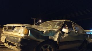 Motorista morre após capotar carro no interior de Dom Feliciano