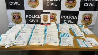 Polícia prende funcionários de hospital em SP por desvio de máscaras 