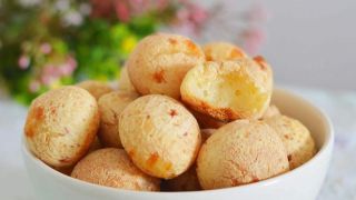 Pão de queijo de tapioca - 3 ingredientes