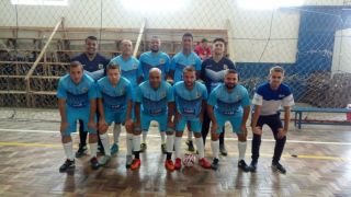 AABB Dom Feliciano é campeã no Futsal e vice campeão da Bocha de Trio. 