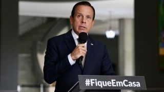 Doria lamenta demissão de secretário e diz que saída de Mandetta seria "desastre"