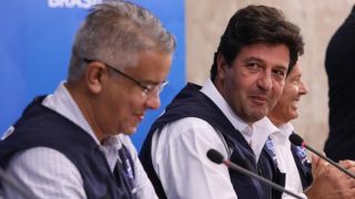 Ainda no cargo, Mandetta nega demissão de Wanderson