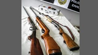 Homem é preso por posse irregular de arma de fogo em Dom Feliciano