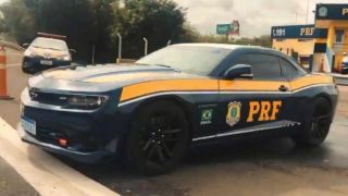 Camaro SS é transformado em viatura da PRF para atuar em rodovias gaúchas