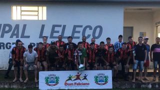 Esquinão é Campeão do Torneio de Futebol Onze, realizado em Dom Feliciano