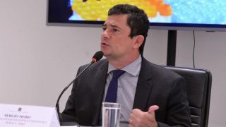 Com discurso forte, Moro anuncia saída do governo Bolsonaro