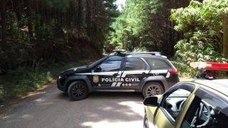 Dupla é presa pela Polícia Civil em Amaral Ferrador