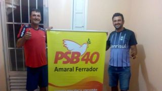 PSB de Amaral Ferrador tem pré candidato a Prefeito