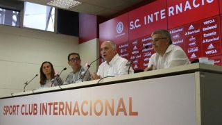 "Jogador que não quiser jogar, pede demissão", afirma presidente do Inter