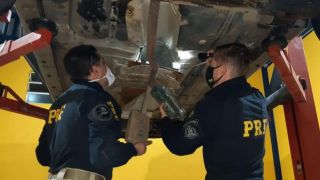 PRF flagra transporte de cocaína em Osório