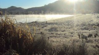 Temperaturas caem e tempo fica seco nos próximos dias