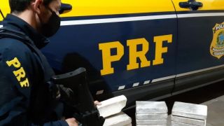 Carga de cocaína, avaliada em R$ 1,5 milhão é apreendida pela PRF em Rio Grande