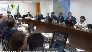 Bolsonaro pede a governadores veto ao aumento de salário de servidores públicos