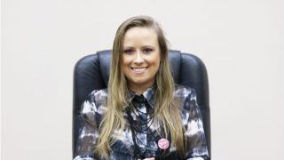 Vereadora Ana Claudia Lesnik participará de curso na Colômbia