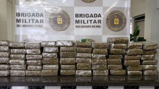 Ação apreende cerca de 50 quilos de maconha em Canoas