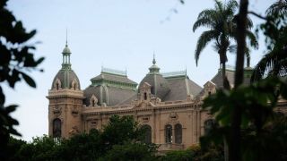 PF faz operação na residência oficial do governador do Rio